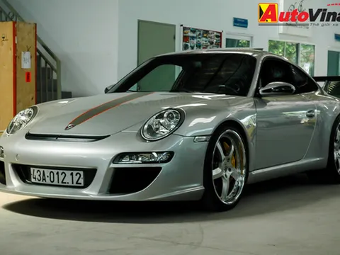 Porsche 911 V-GT: hàng hiếm tại Việt Nam