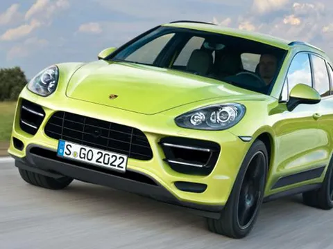 Porsche Macan sẽ ra mắt cuối năm 2013