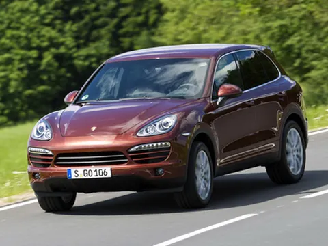 Porsche thành công nhờ Cayenne
