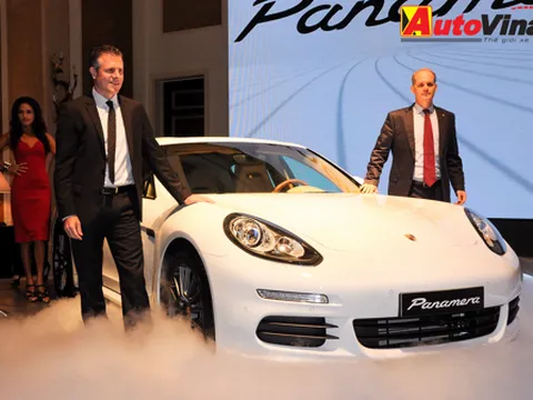 Porsche Việt Nam tăng trưởng ngoạn mục