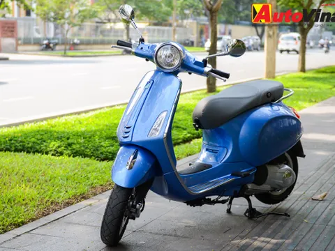 10000 xe Vespa Primavera bị thu hồi tại Việt Nam