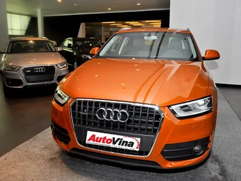 Audi Q3 đã chính thức có mặt ở Việt Nam