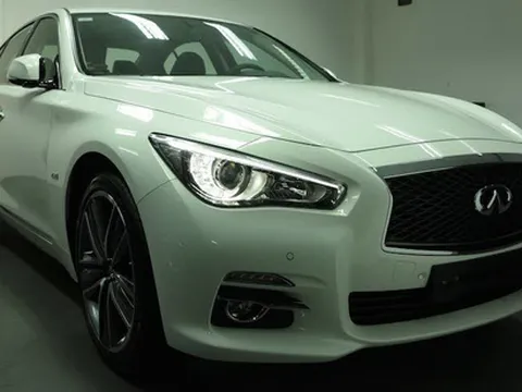 Infiniti Q50 về Việt Nam, chuẩn bị ra mắt