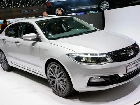 Cận cảnh chiếc xe đẹp nhất của Trung Quốc