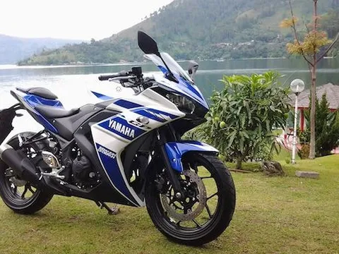 Yamaha giới thiệu YZF-R25 tại Indonesia