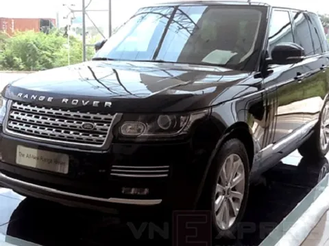 Range Rover 2013 có mặt tại Việt Nam