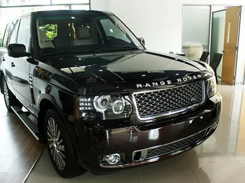 Range Rover Autobiography 2012 đến VN