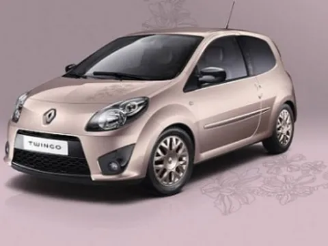 Renault Twingo MissSixty: Xe dành cho “phái yếu”