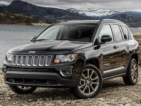 Jeep Compass hoàn toàn mới tại Detroit