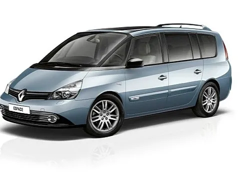 Sắp ra mắt xe 7 chỗ Renault Espace