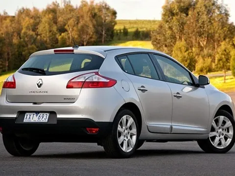 Renault Megane 5 cửa sắp về Việt Nam