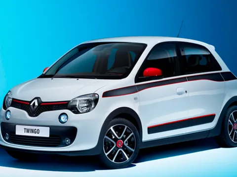 Renault Twingo 2014 – làn gió mới trên phố