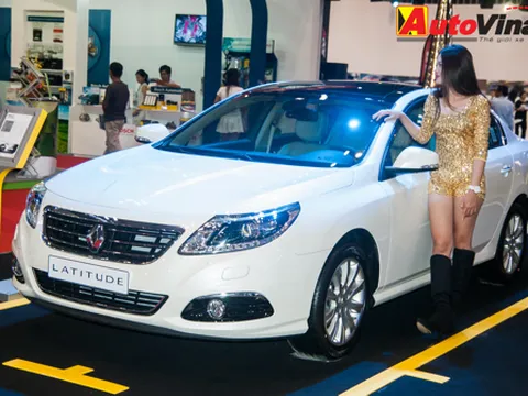 Renault khai trương showroom mới tại Vinh