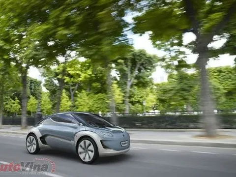 Renault dự định sản xuất xe điện giá rẻ