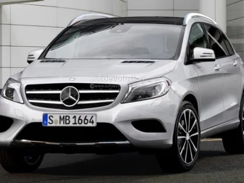 Lộ diện Mercedes GLA, "em trai" của GLK