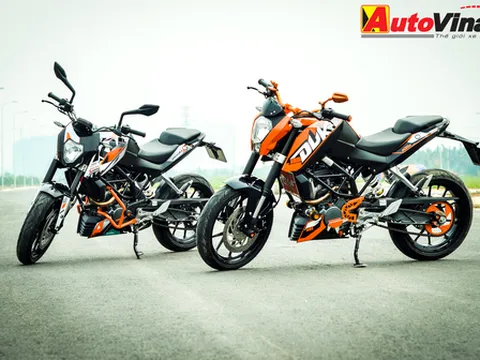 KTM 125 và 200 Duke: Khơi dậy đam mê!