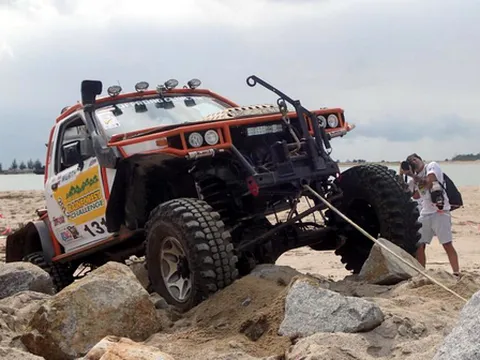 Đội off-road Việt Nam "nhập cuộc" RFC 2012