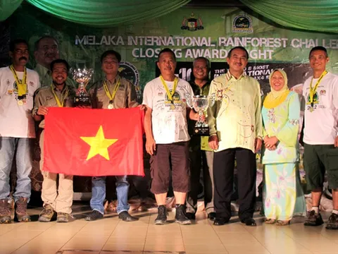 RFC 2012: Việt Nam hạng 5 chung cuộc