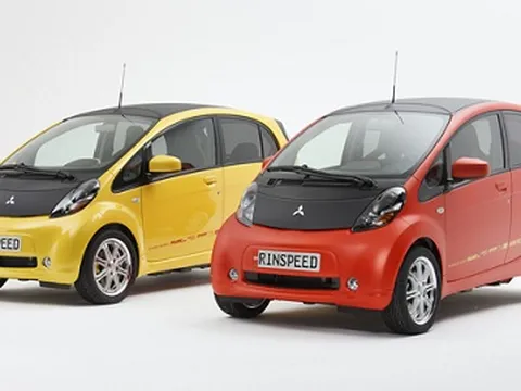 Xe điện Mitsubishi iMiEV được đem "độ"
