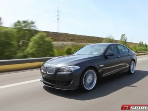 Chiêm ngưỡng BMW Alpina B5 BiTurbo 540 mã lực
