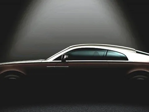 Hình ảnh đầu tiên của Rolls-Royce Wraith