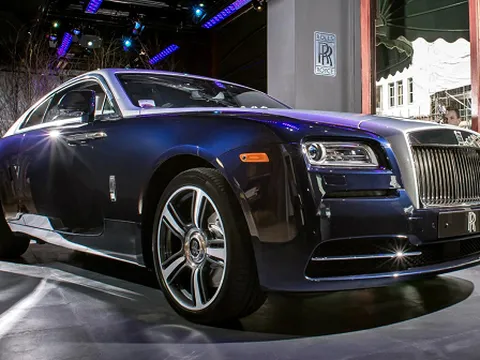 Rolls-Royce Wraith giá 1 triệu USD khi về VN