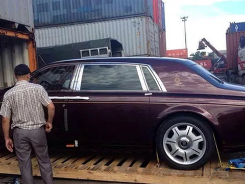 Rolls-Royce Phantom dành riêng cho Việt Nam