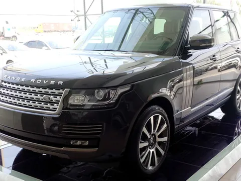 Range Rover Autobiography 2014 tại Việt Nam