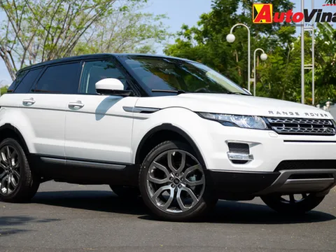 Range Rover Evoque 2014 tại Việt Nam