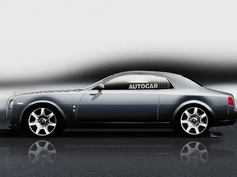 Ghost Coupé: chiếc Rolls-Royce nhanh nhất?