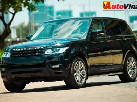 Cận cảnh Range Rover Sport 2014 tại Việt Nam
