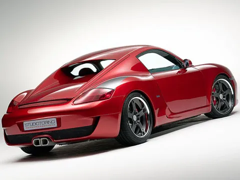 Porsche Cayman CS 2012 sẽ có giá 66.330 USD!