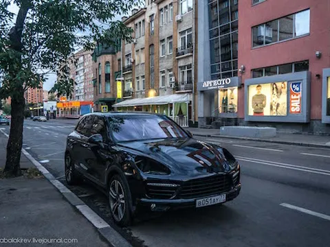 Nga "đau đầu" vì nạn trộm đèn pha xe Porsche