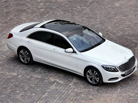 Mercedes S500L 2014 tại VN được cải tiến