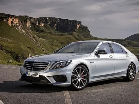 Mercedes S63 AMG 2014: vừa sang vừa nhanh!