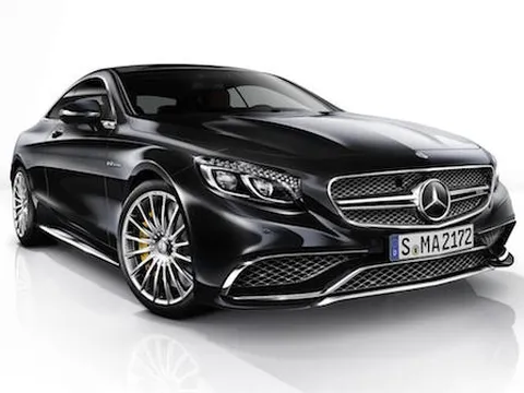 Mercedes S65 AMG Coupe "trình làng"