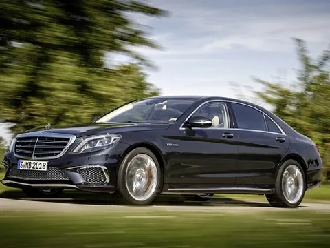Mercedes S65 AMG 2014 – Đỉnh cao xe sang