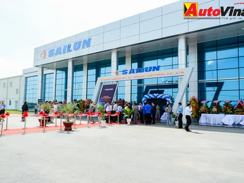Khánh thành nhà máy lốp Sailun Việt Nam