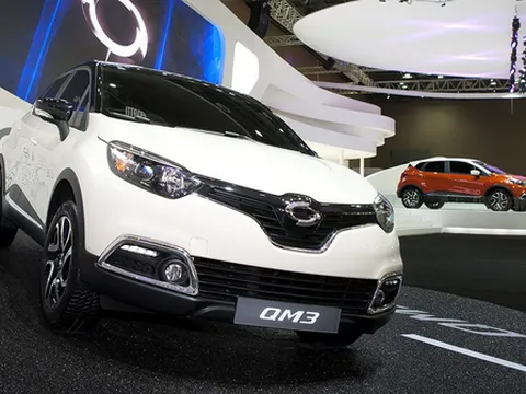 Samsung QM3: khi NSX điện thoại làm xe hơi