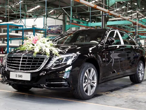 S-Class 2014 lắp ráp tại VN giá chỉ 3,48 tỷ đồng