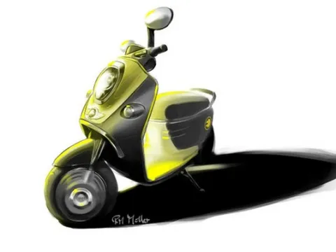 MINI lặng lẽ giới thiệu xe tay ga