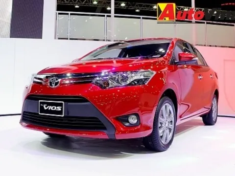 Toyota Việt Nam chưa giới thiệu Vios mới