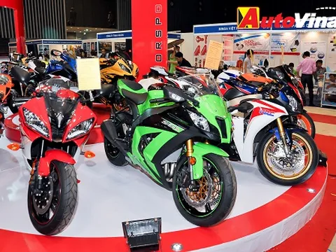 Khai mạc triển lãm Saigon Autotech 2013