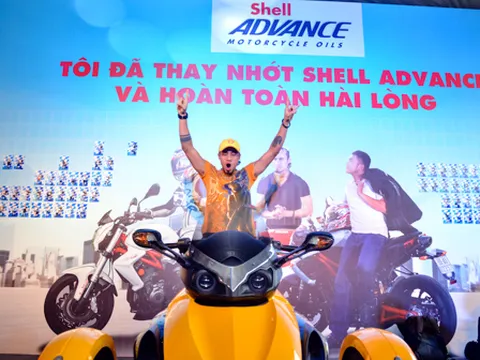 Hãng nhớt Shell khẳng định đẳng cấp tại Việt Nam