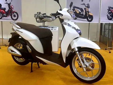 Xe tay ga mới của Honda VN là SH Mode?