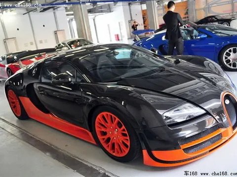 Đại gia đua nhau "khoe xe" tại Thượng Hải