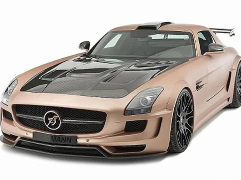Mercedes-Benz SLS AMG lên "bàn mổ" với Hamman