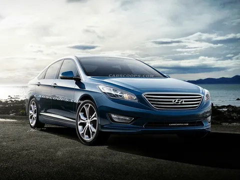 Hyundai Sonata 2015: tiếp tục "lột xác"