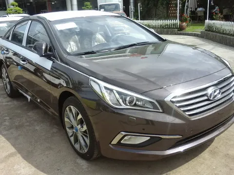 Hyundai Sonata 2015 về Việt Nam