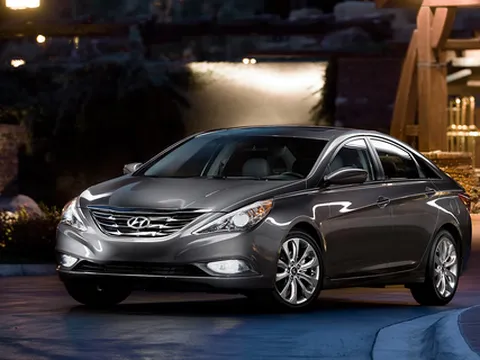 Sắp có Hyundai Sonata và Genesis mới